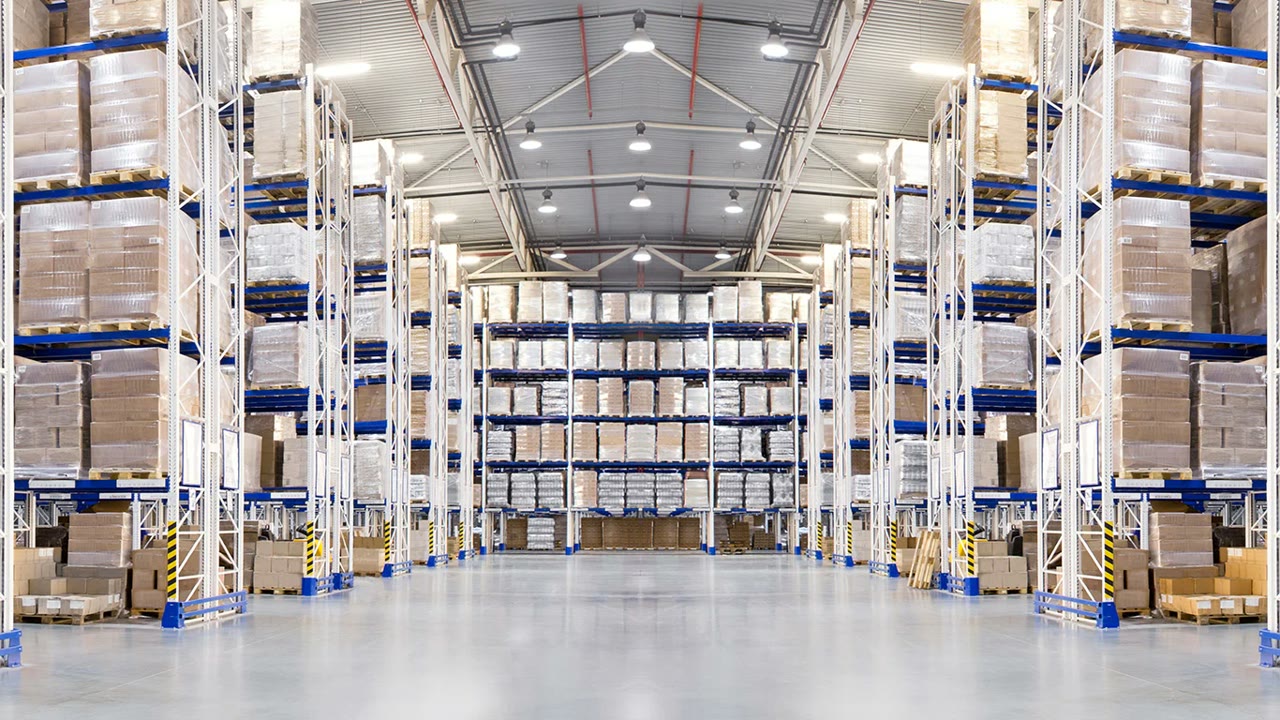Un centre de distribution