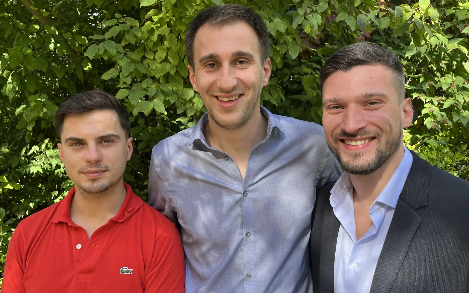 Les associés fondateurs du groupe Easy To