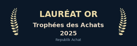 Lauréat Or, Trophées des Achats 2025, remis au groupe Easy To