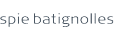 Logo Spie Batignolles, client du groupe Easy To